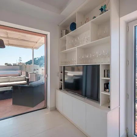 Appartamento Luxury Designer Loft In Capri's Piazzetta *