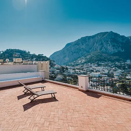 Appartamento Luxury Designer Loft In Capri's Piazzetta Capri