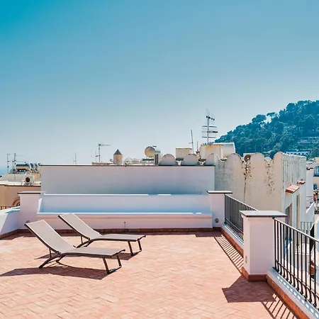 Luxury Designer Loft In Capri's Piazzetta Appartamento *